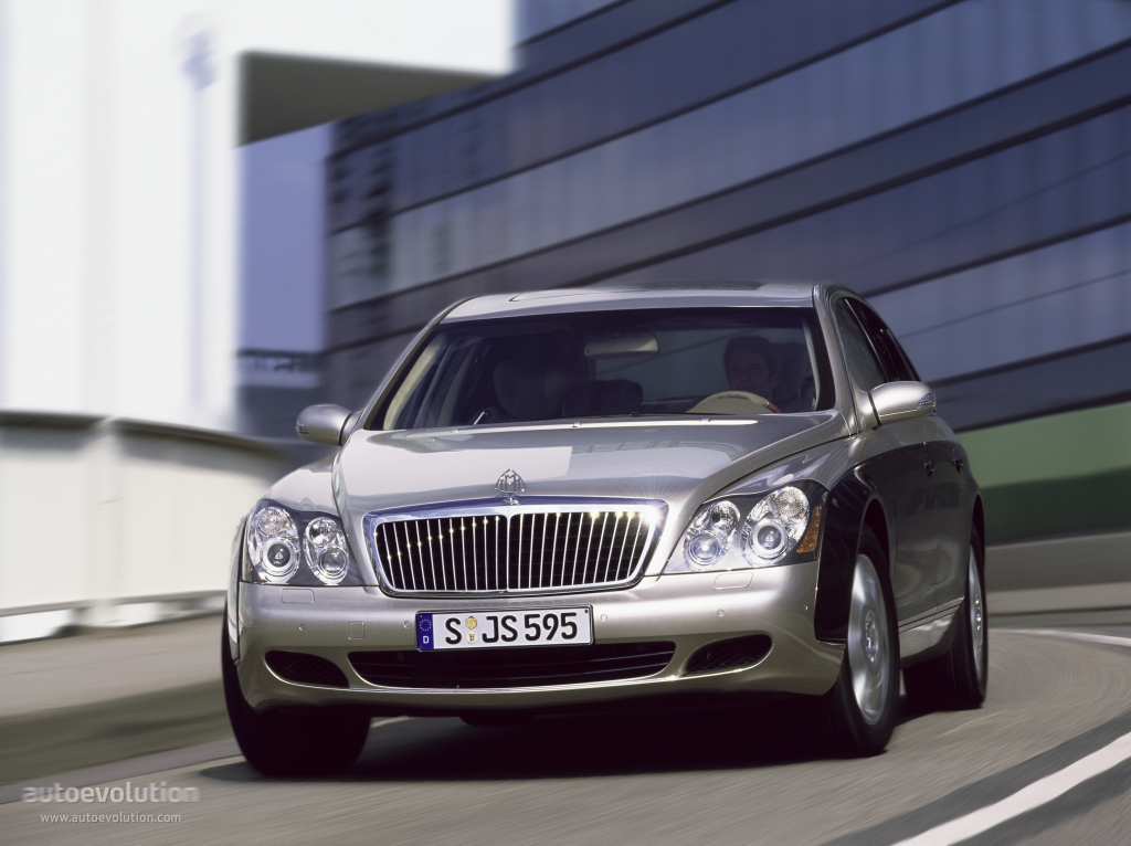 Maybach 57 photo 2