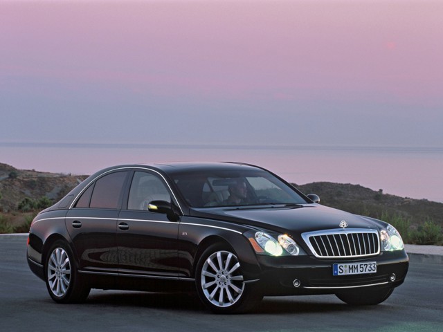 Maybach 57 photo 6