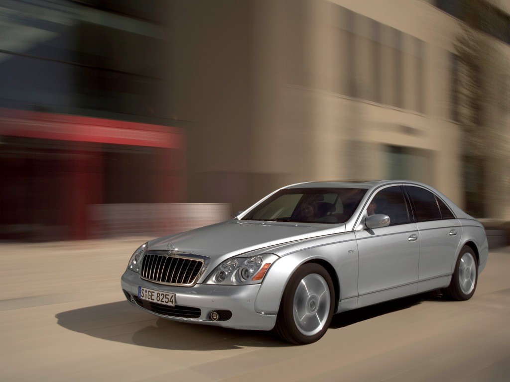 Maybach 57 photo 7