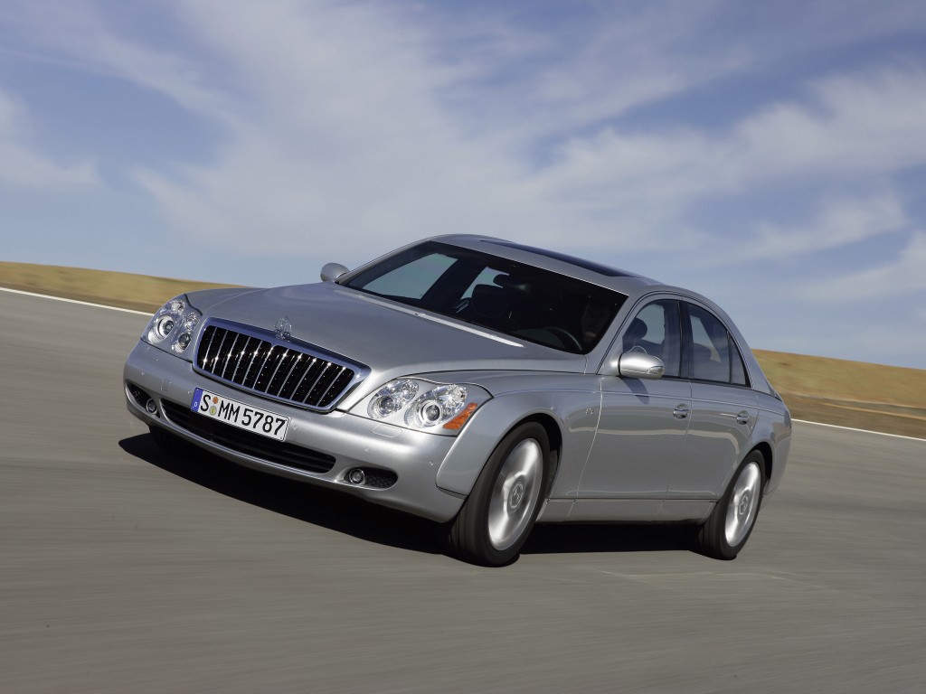 Maybach 57 photo 8
