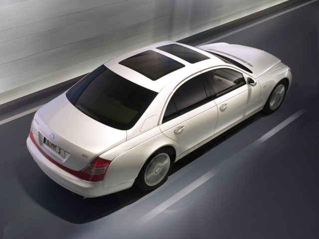 Maybach 57 photo 9