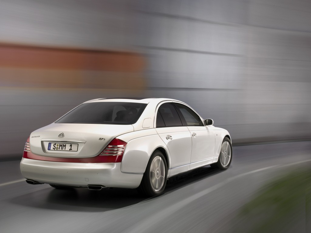 Maybach 57 photo 10