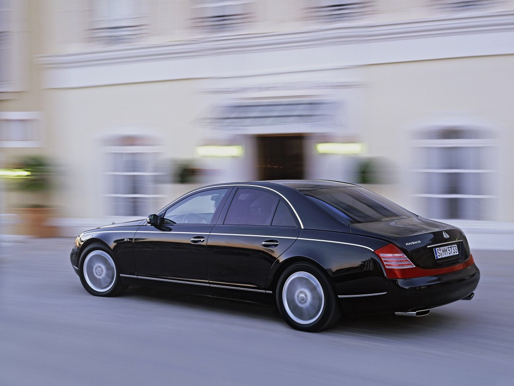 Maybach 57 photo 12