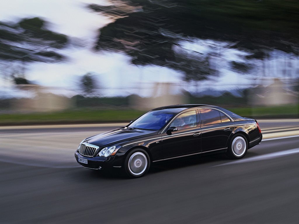 Maybach 57 photo 13