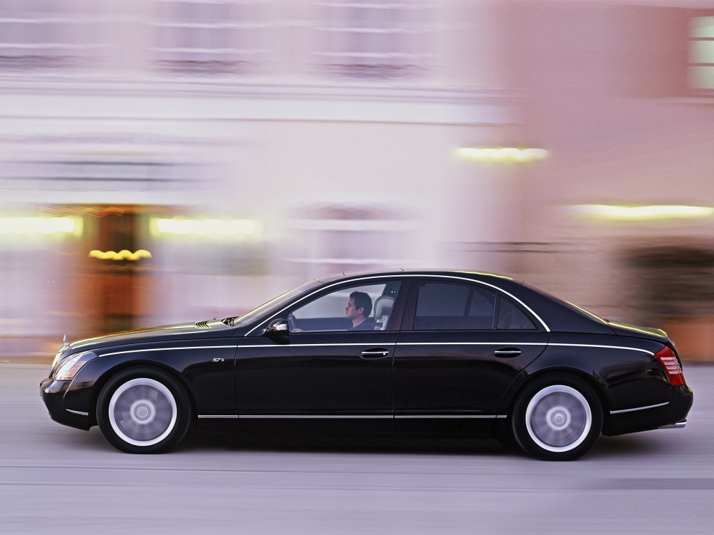 Maybach 57 photo 14