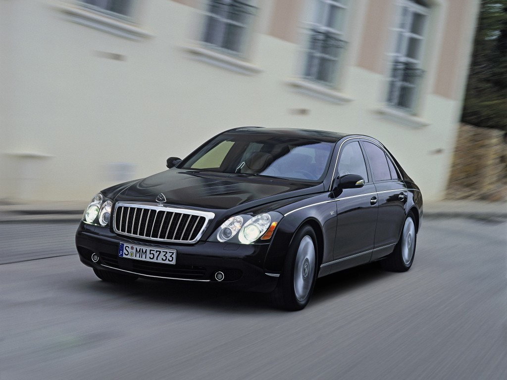 Maybach 57 photo 15