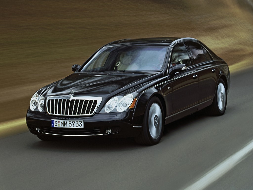 Maybach 57 photo 16