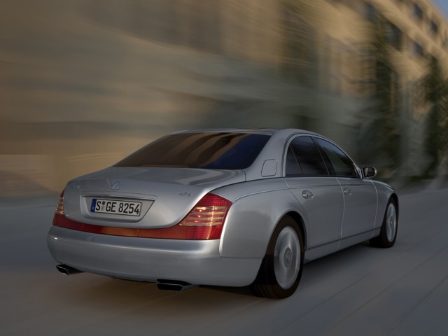 Maybach 57 photo 17