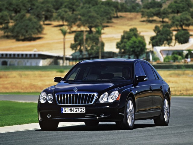 Maybach 57 photo 18
