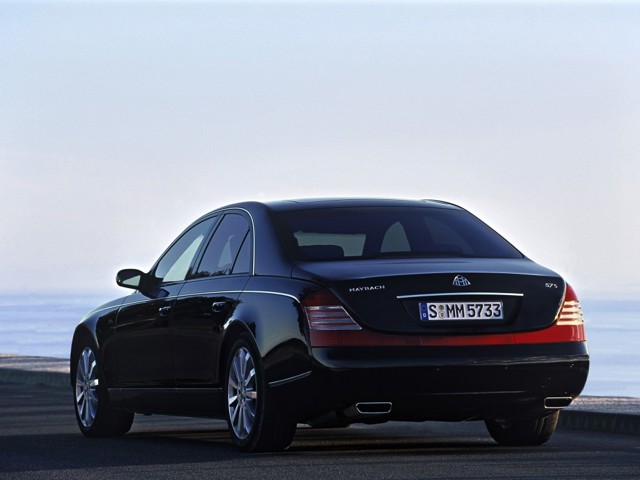 Maybach 57 photo 19