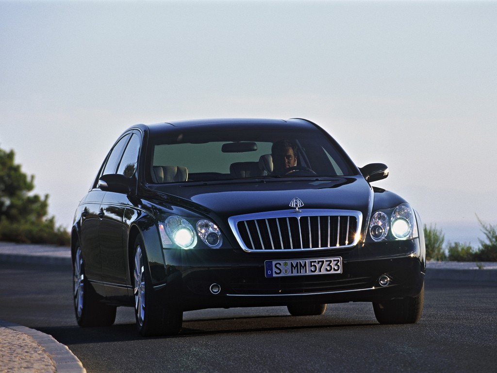 Maybach 57 photo 20