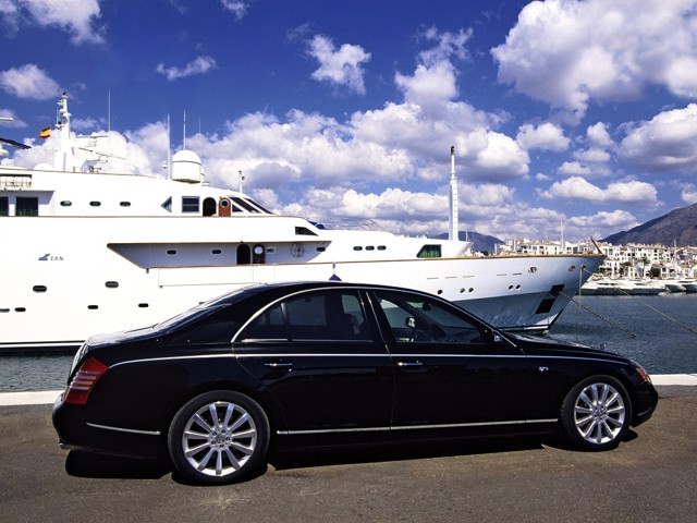 Maybach 57 photo 21
