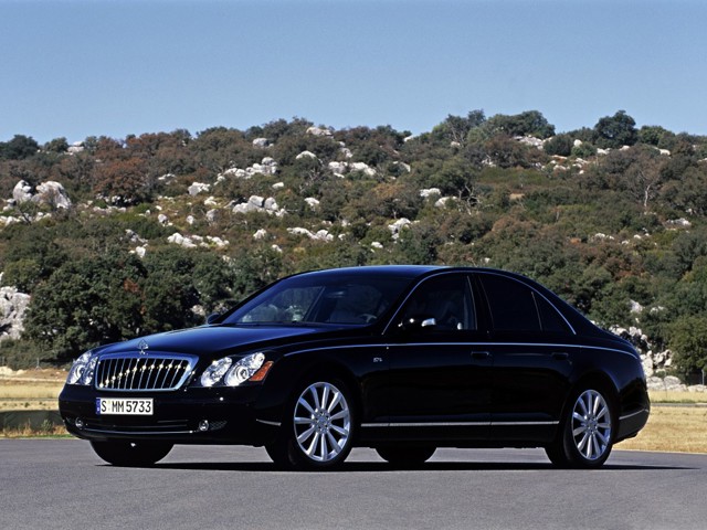 Maybach 57 photo 22