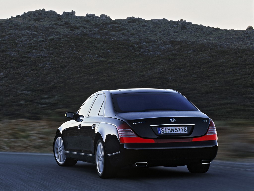 Maybach 57 photo 23