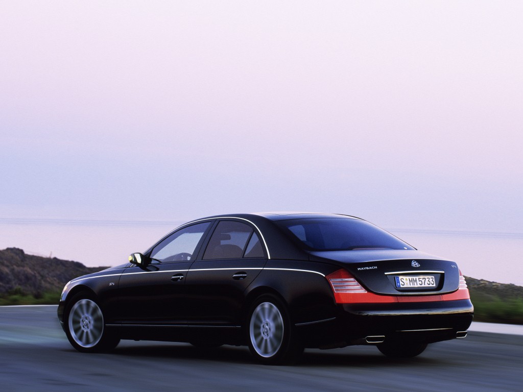 Maybach 57 photo 24