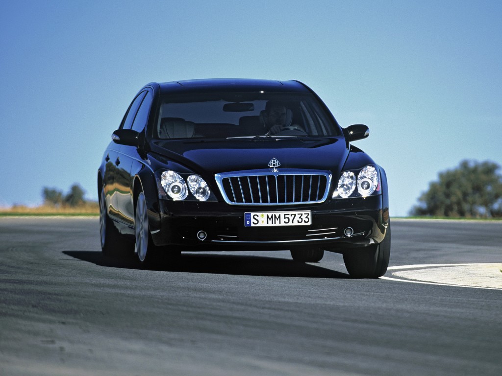 Maybach 57 photo 25