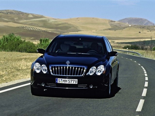 Maybach 57 photo 27