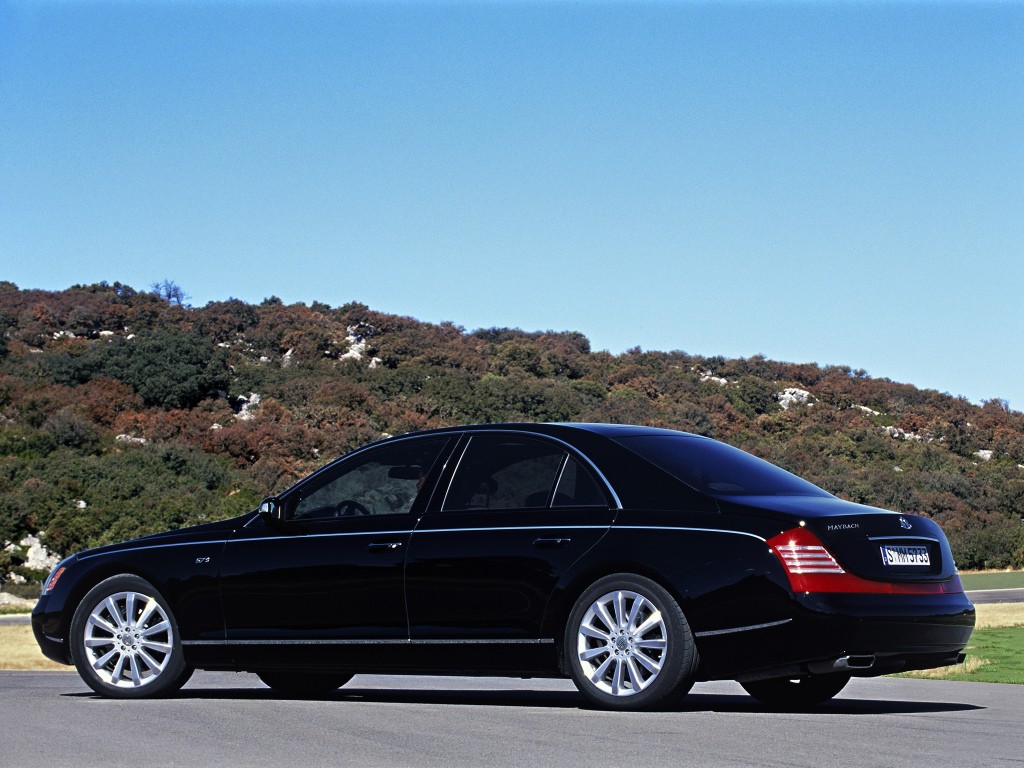 Maybach 57 photo 28