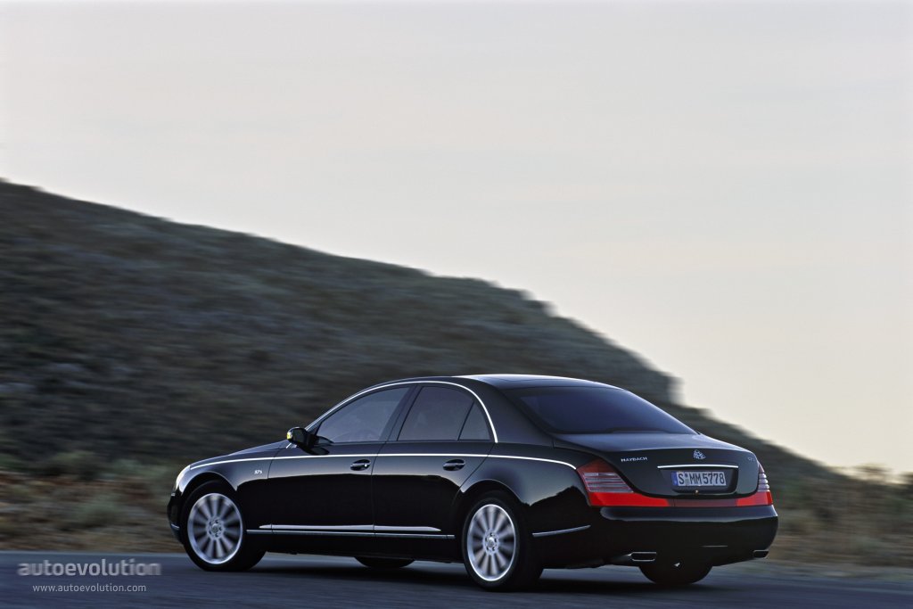 Maybach 57 photo 2