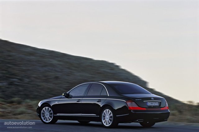 Maybach 57 photo 2