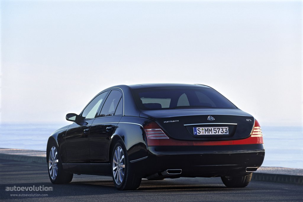Maybach 57 photo 3