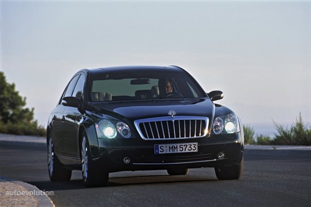 Maybach 57 photo 4