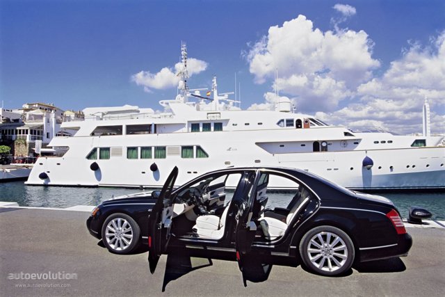 Maybach 57 photo 5