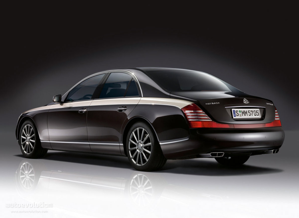 Maybach MAYBACH 57 Zeppelin 6.0 V12 Biturbo 5AT (640 HP)