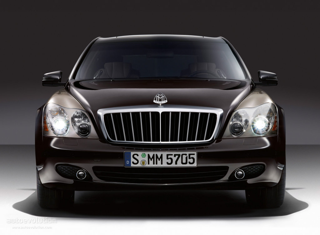 Maybach 57 photo 2