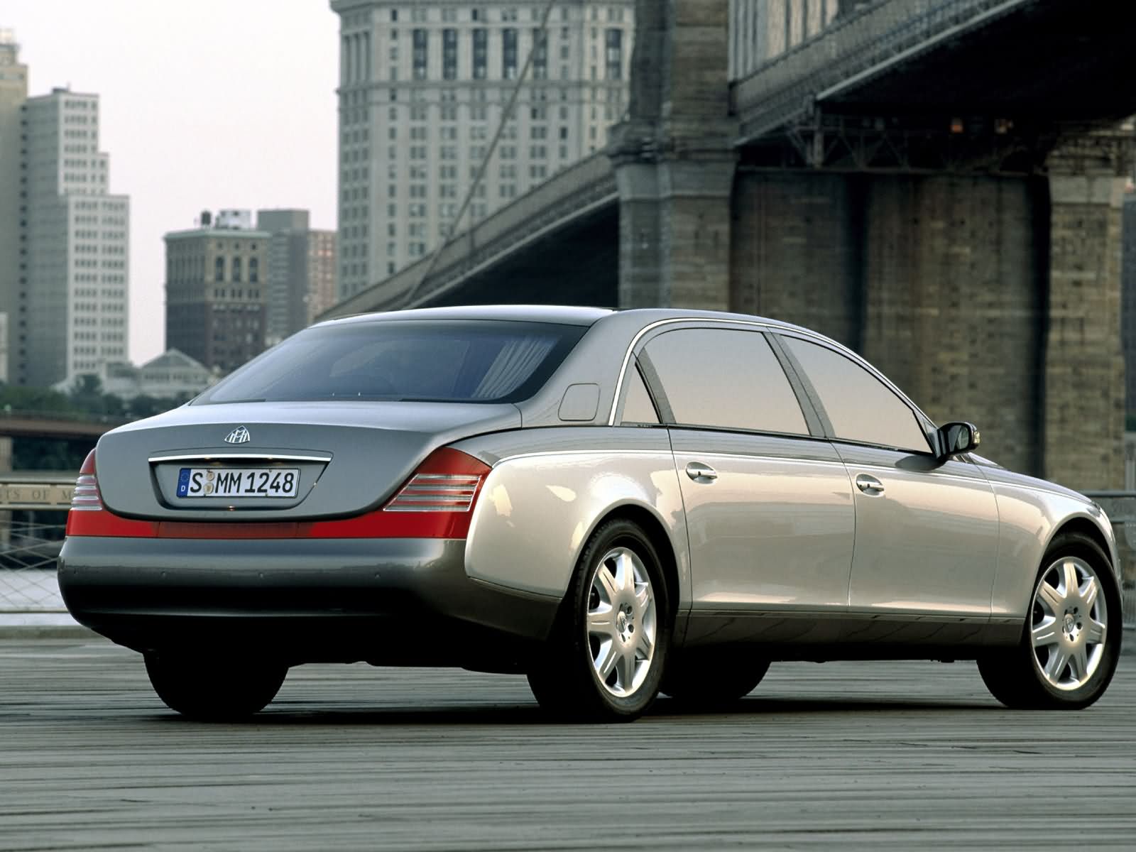 Maybach 62 photo 49