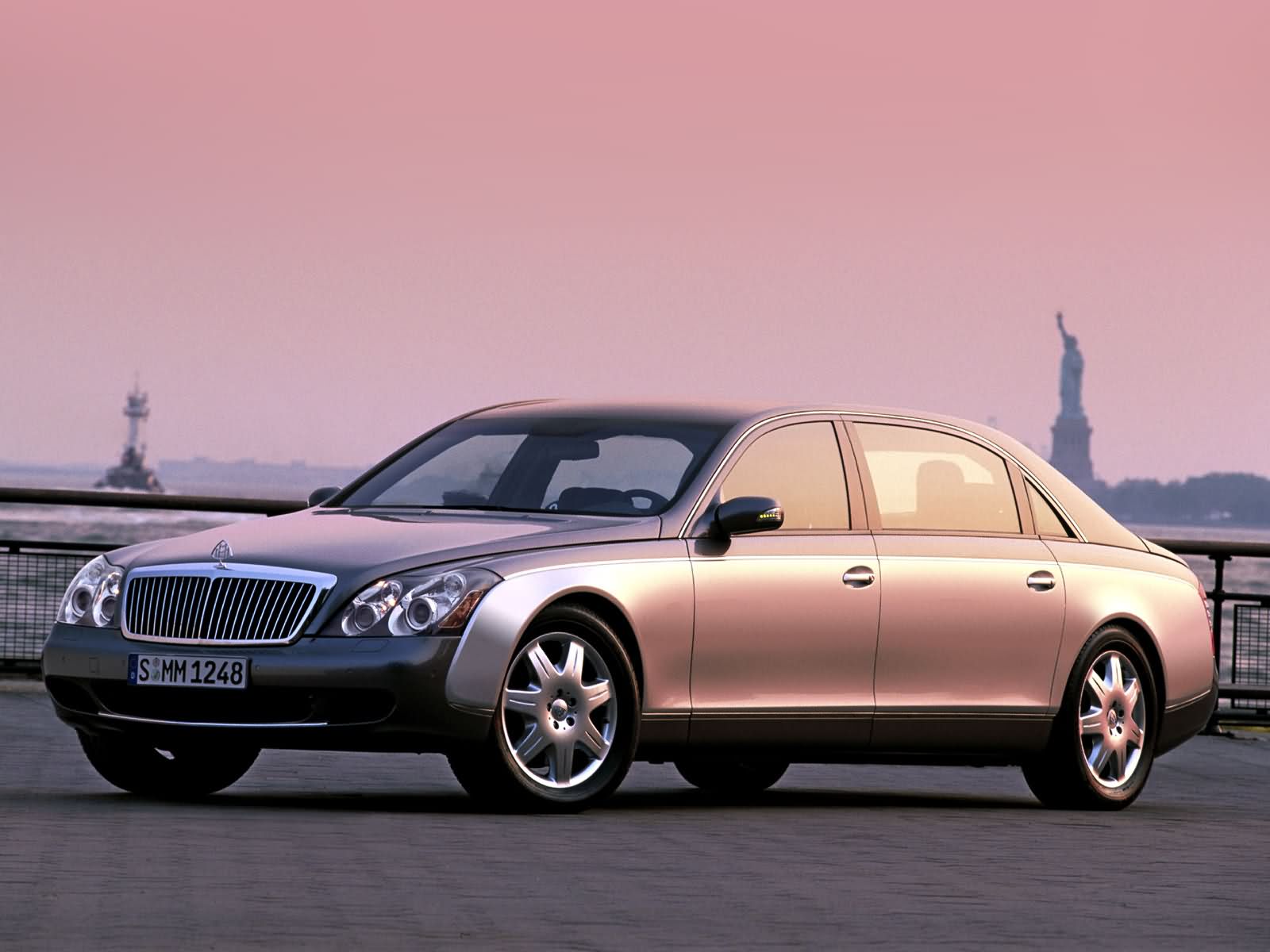 Maybach 62 photo 50