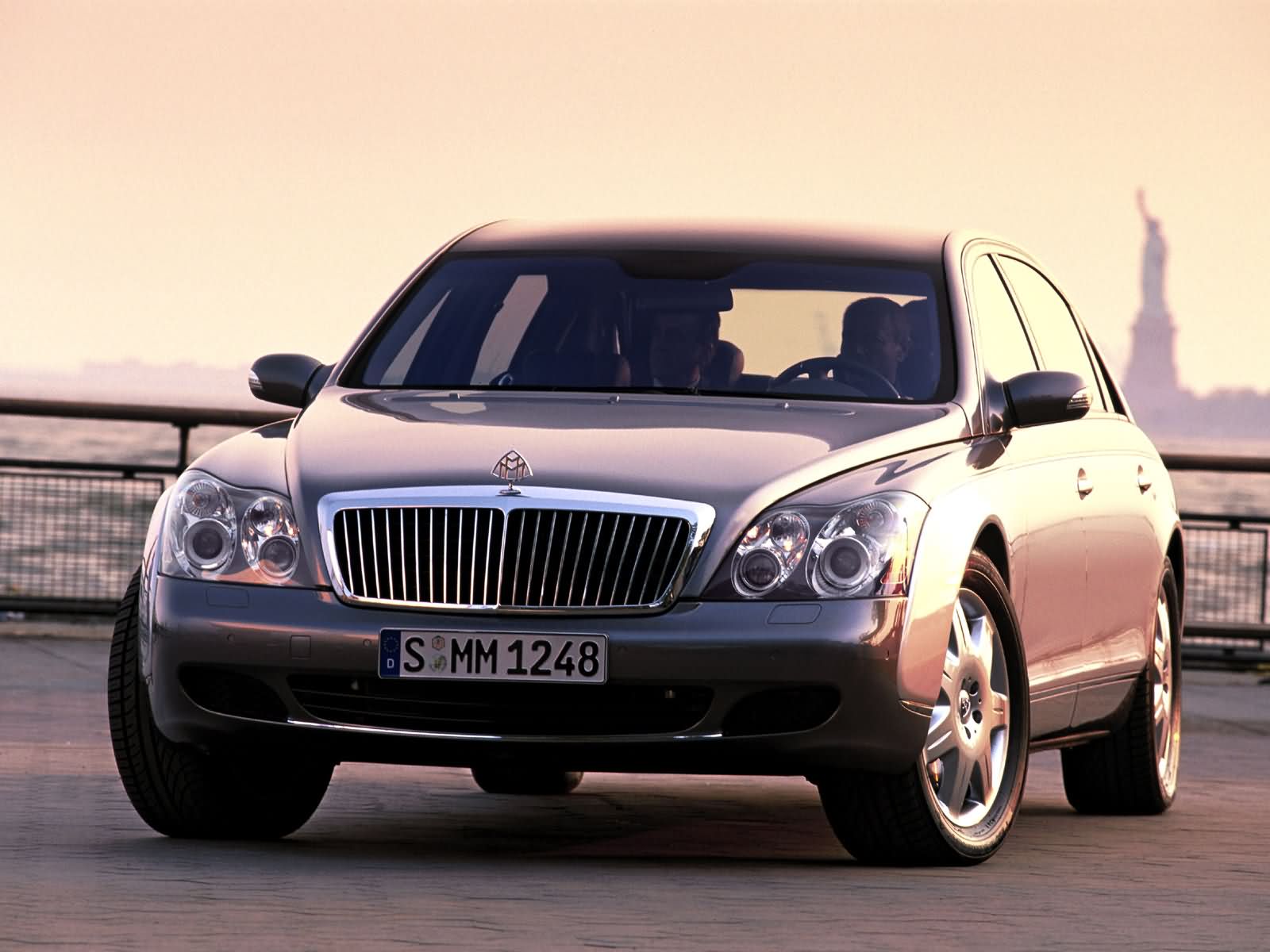 Maybach 62 photo 51