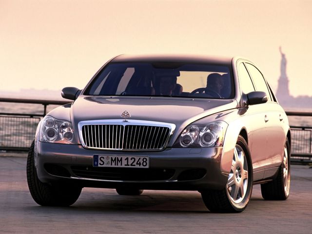 Maybach 62 photo 51
