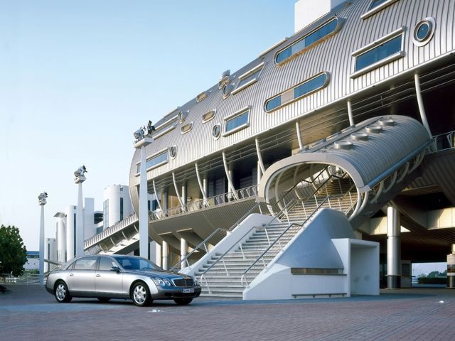 Maybach 62 photo 53