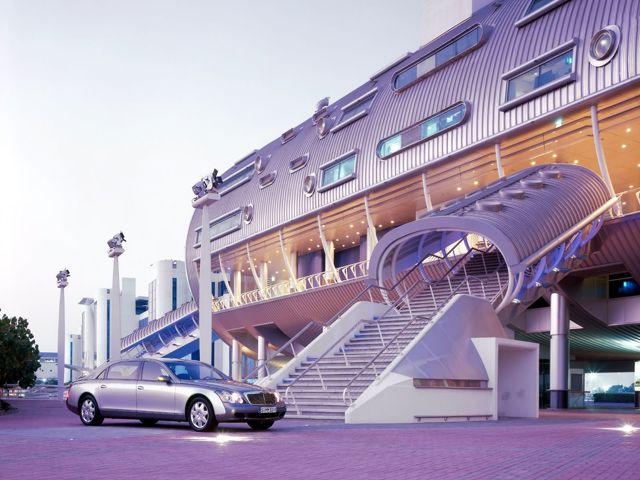 Maybach 62 photo 54