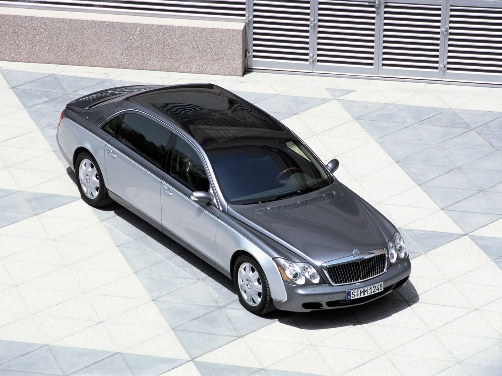 Maybach 62 photo 55