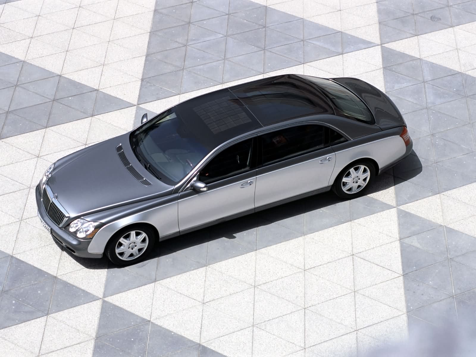 Maybach 62 photo 56
