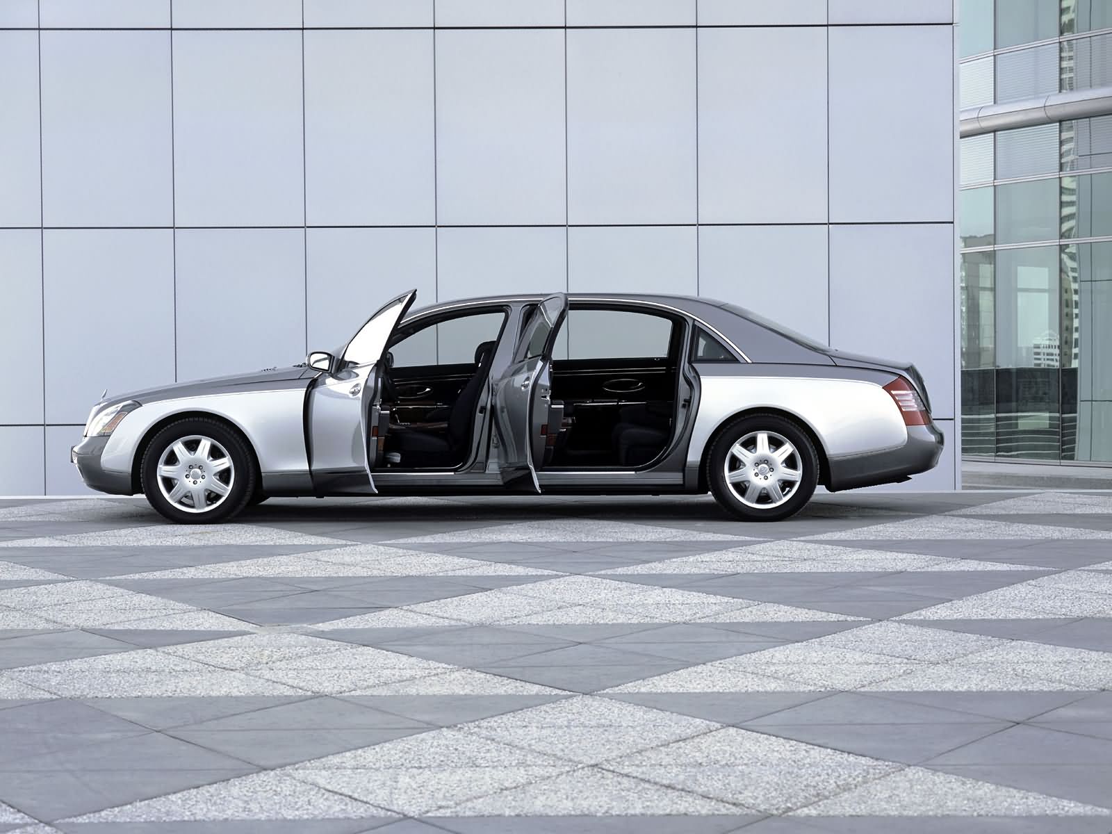 Maybach 62 photo 57