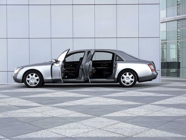 Maybach 62 photo 57