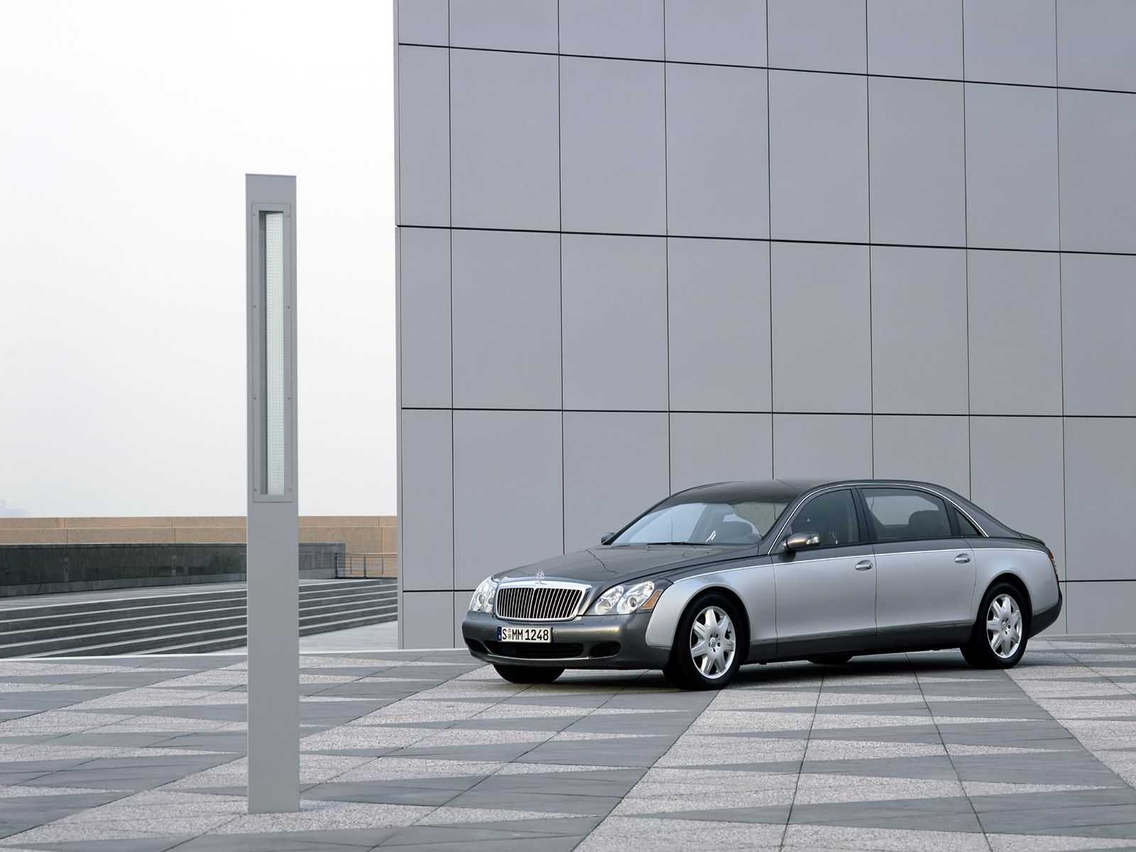 Maybach 62 photo 58