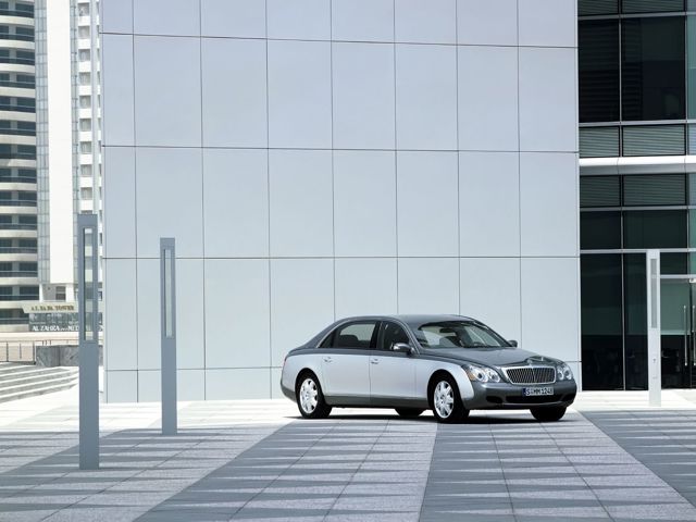 Maybach 62 photo 59