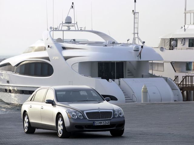 Maybach 62 photo 61