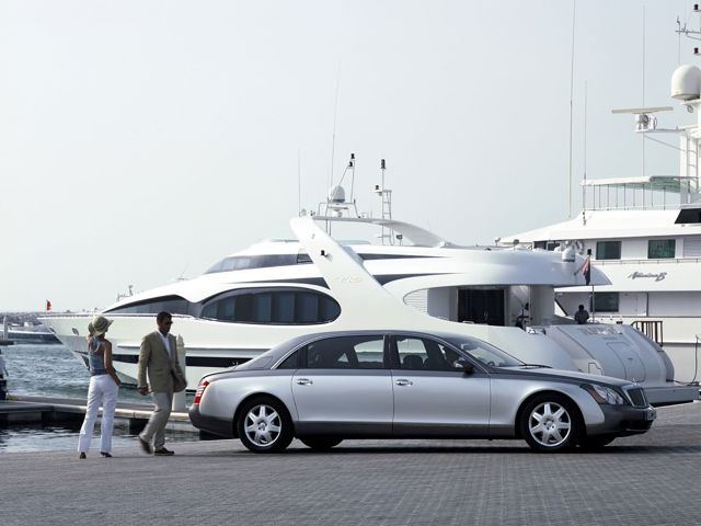 Maybach 62 photo 62