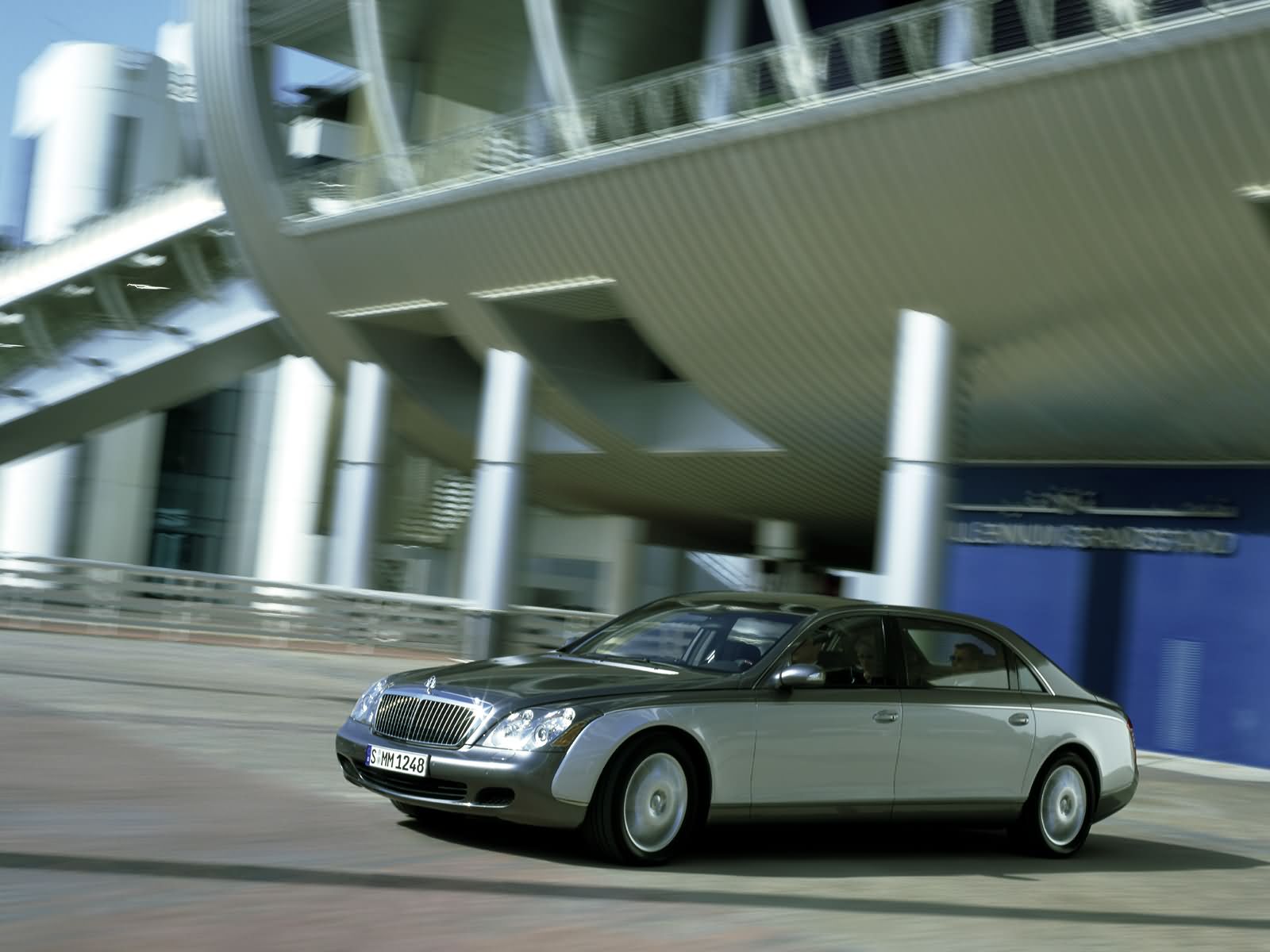 Maybach 62 photo 63