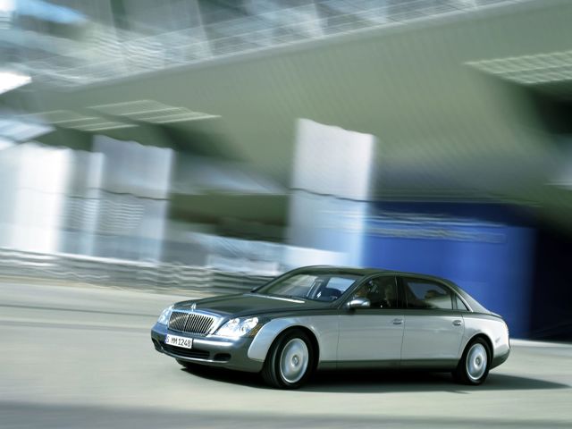Maybach 62 photo 64