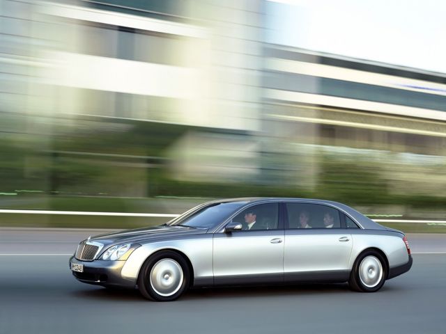 Maybach 62 photo 65