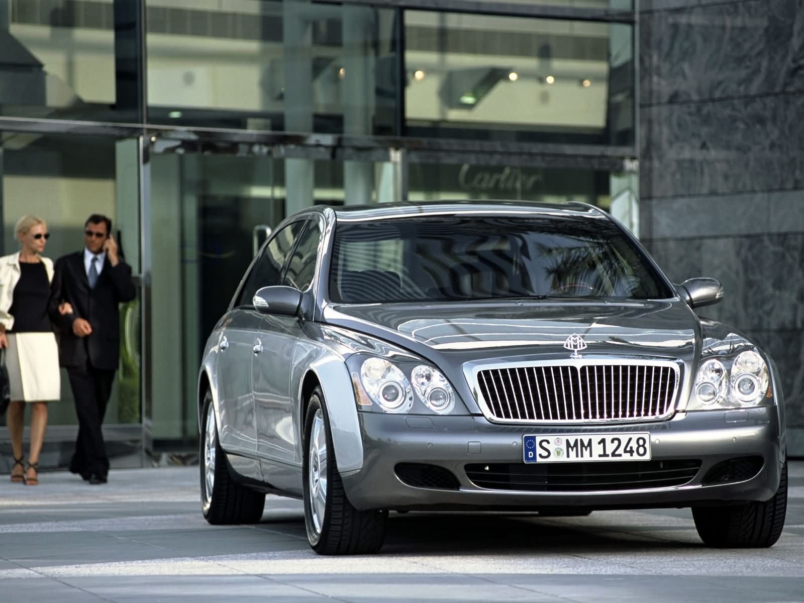 Maybach 62 photo 66