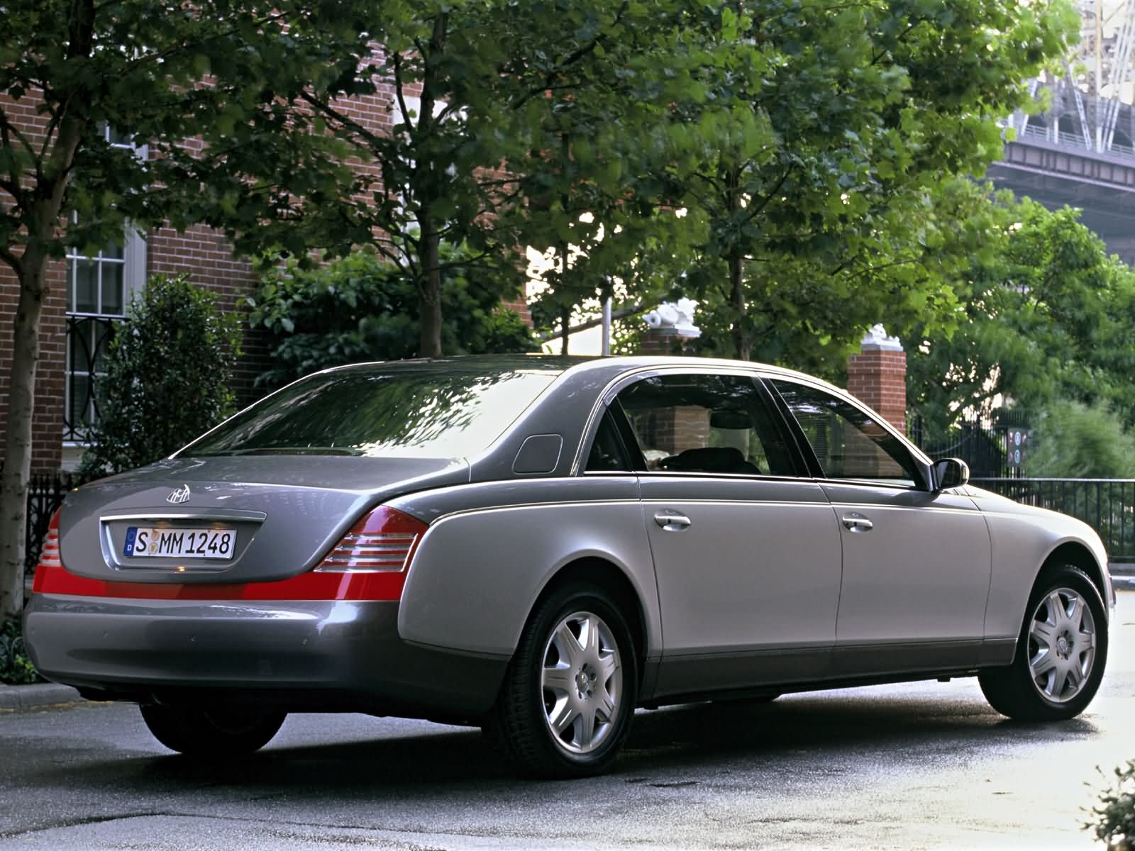 Maybach 62 photo 67