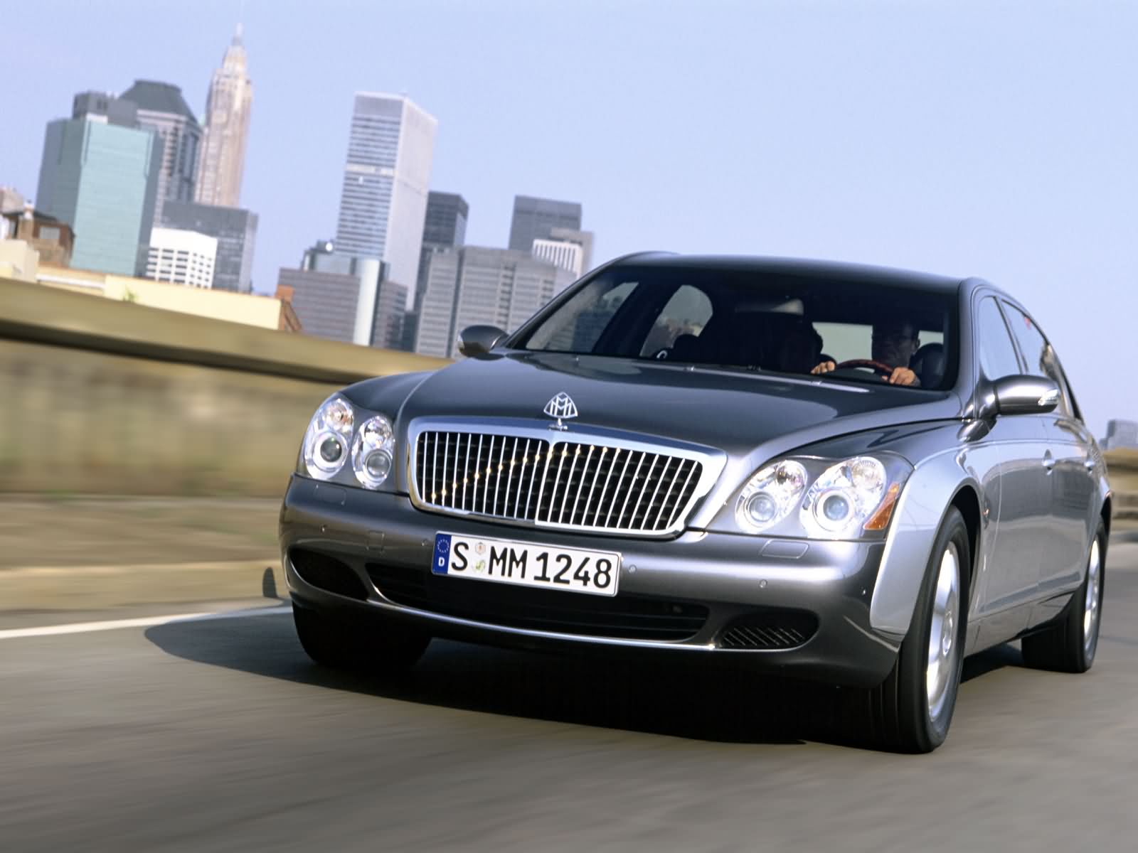 Maybach 62 photo 68
