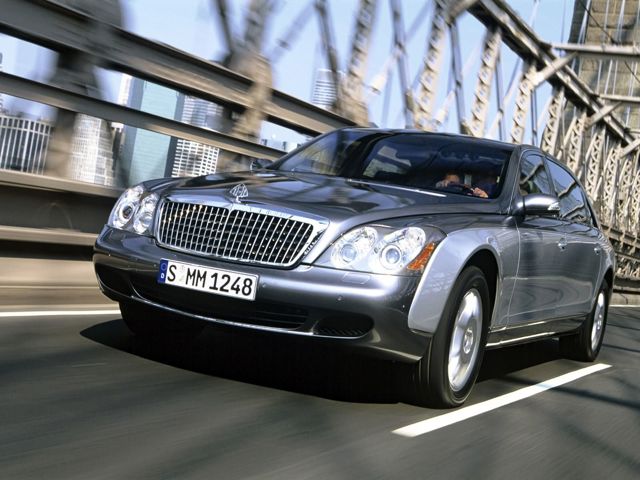 Maybach 62 photo 69